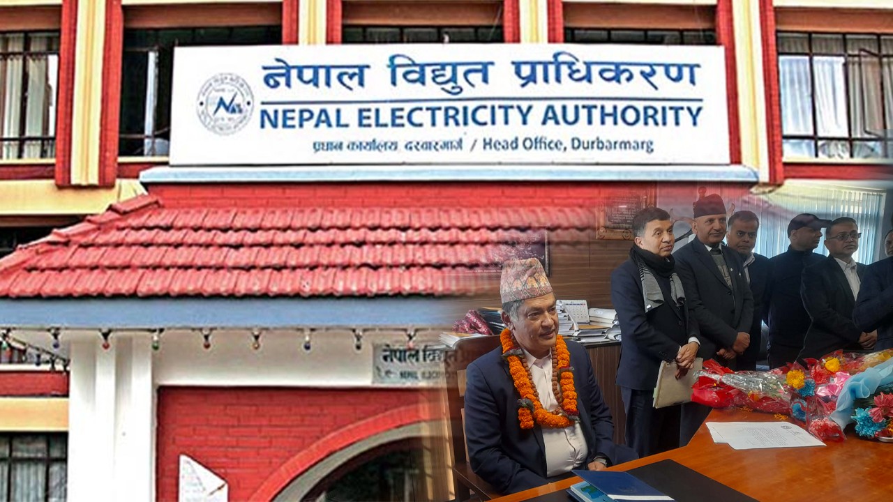 प्राधिकरणमा हाजिर भए हितेन्द्रदेव शाक्य, दुहबी सबस्टेसनको पार्टपुर्जा किन्ने पहिलो निर्णय