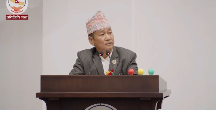 हर्क साम्पाङले संसदकाे पहिलो सम्बोधनमै राखे ‘एमसीसी’ खारेजको मुद्दा