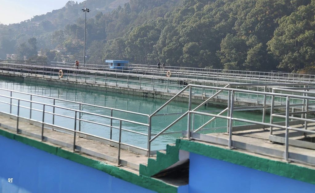 मेलम्ची आयोजनाको मुहानमा बाढी, पानी आपूर्ति बन्द