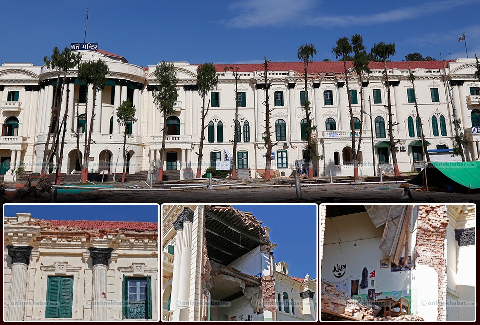 बाल मन्दिर प्रकरणमा ३ जना पक्राउ